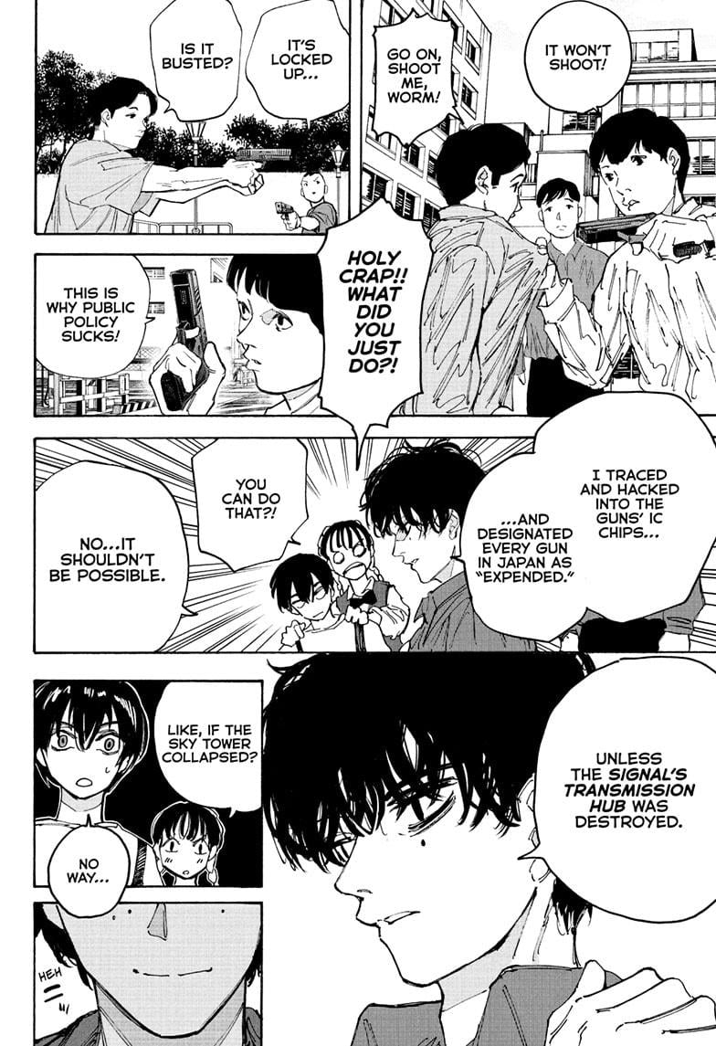 Sakamoto Days Chapter 213 21